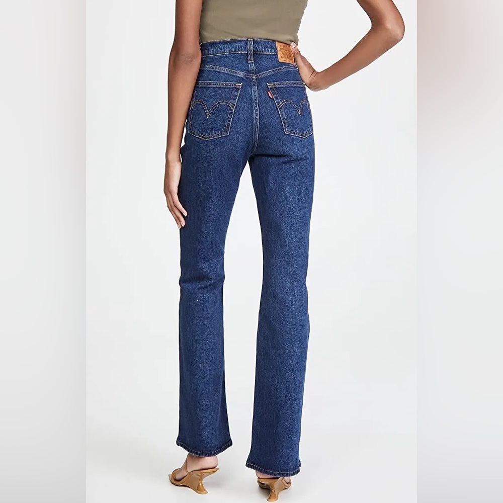Levi’s Ribcage Bootcut Jeans New